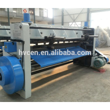 q11-4x2500 steel plate cutting machine/manual cutting machine